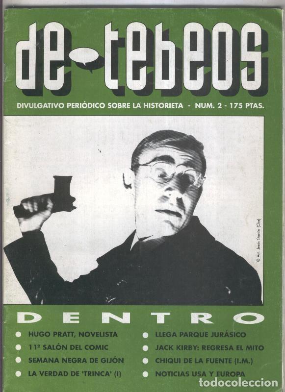 C&oacute;mics: Fanzine: De Tebeos numero 02 - Varios - Foto 1