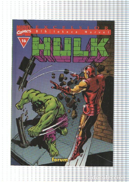 C&oacute;mics: Marvel Comics: num 16, Hulk. Excelsior, Biblioteca Marvel - Santuario - NULL - Foto 1