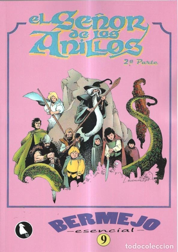 C&oacute;mics: Luis Bermejo volumen 9: El se&ntilde;or de los anillos, 2&ordf; parte - - Foto 1