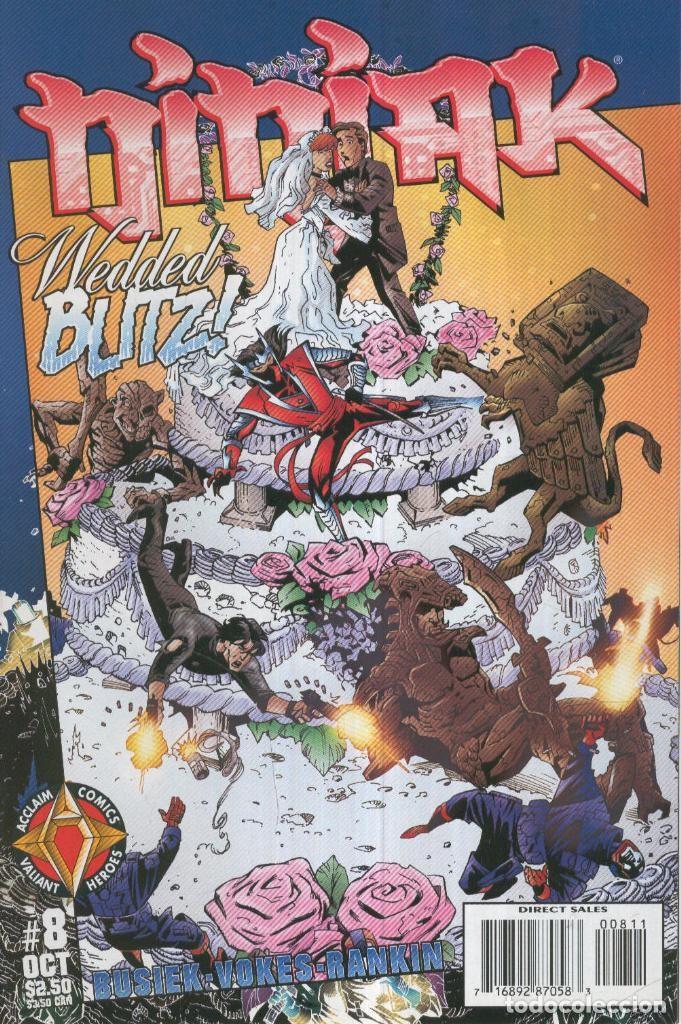 C&oacute;mics: NINJAK volumen 2 numero 08 - Neil Vokes - Foto 1