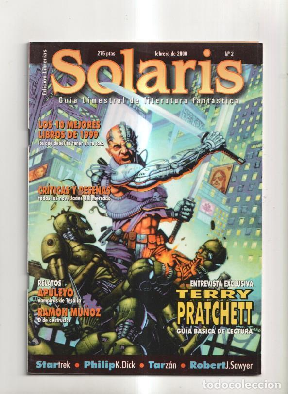 C&oacute;mics: Fanzine: Solaris numero 02: Terry Pratcher - Varios - Foto 1