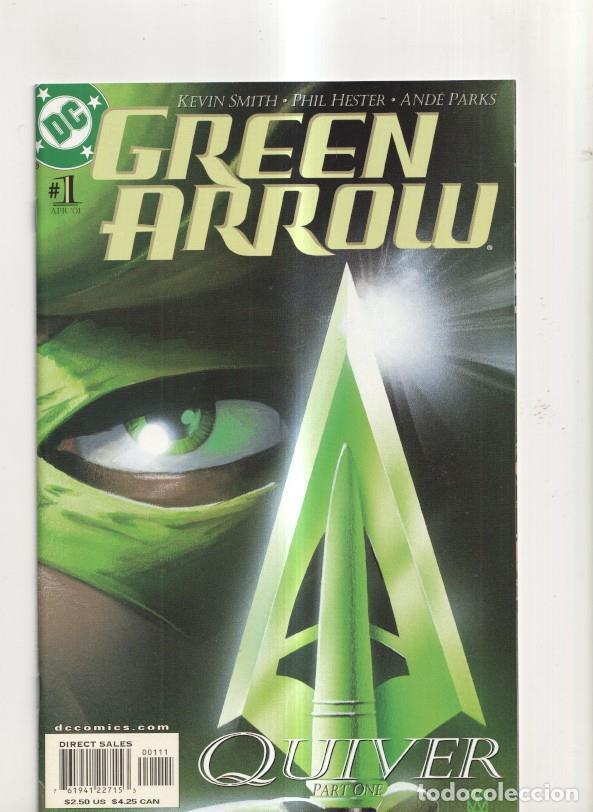 C&oacute;mics: DC COMICS: GREEN ARROW numero 01 - varios - Foto 1