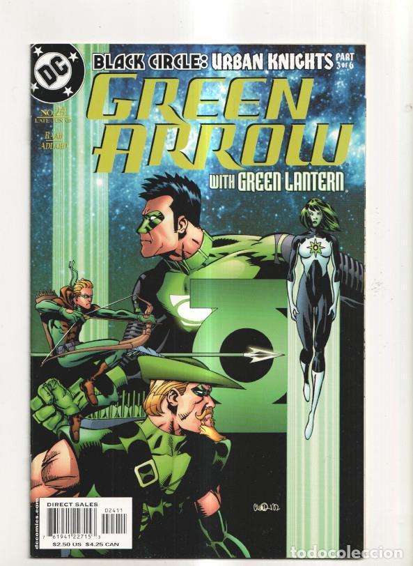 C&oacute;mics: DC COMICS: GREEN ARROW numero 24 - varios - Foto 1