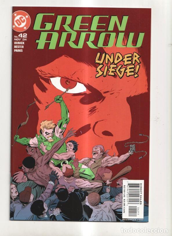 C&oacute;mics: DC COMICS: GREEN ARROW numero 42 - varios - Foto 1