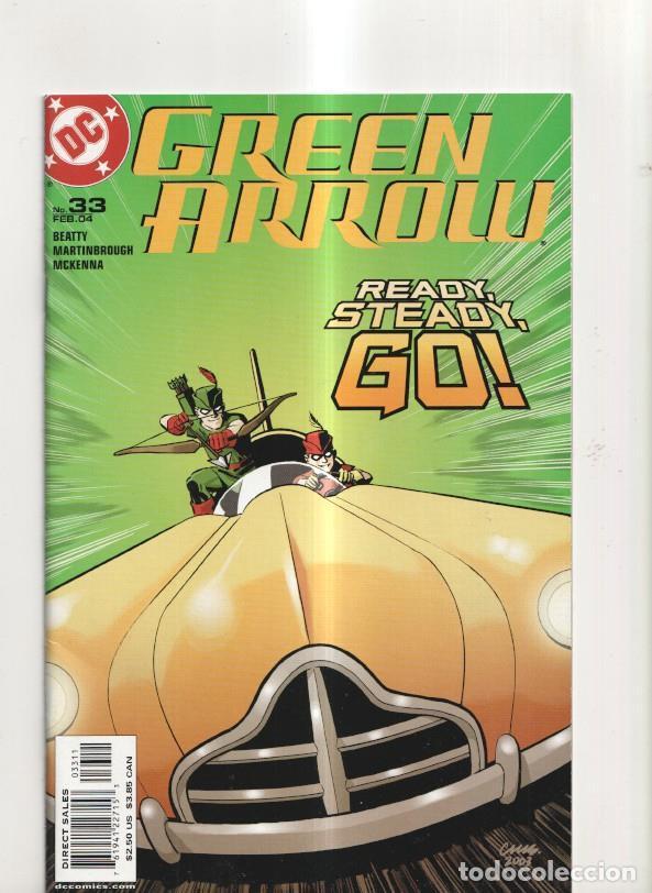 C&oacute;mics: DC COMICS: GREEN ARROW numero 33 - varios - Foto 1