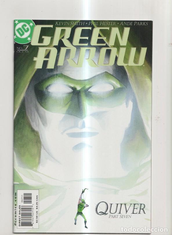C&oacute;mics: DC COMICS: GREEN ARROW numero 07 - varios - Foto 1