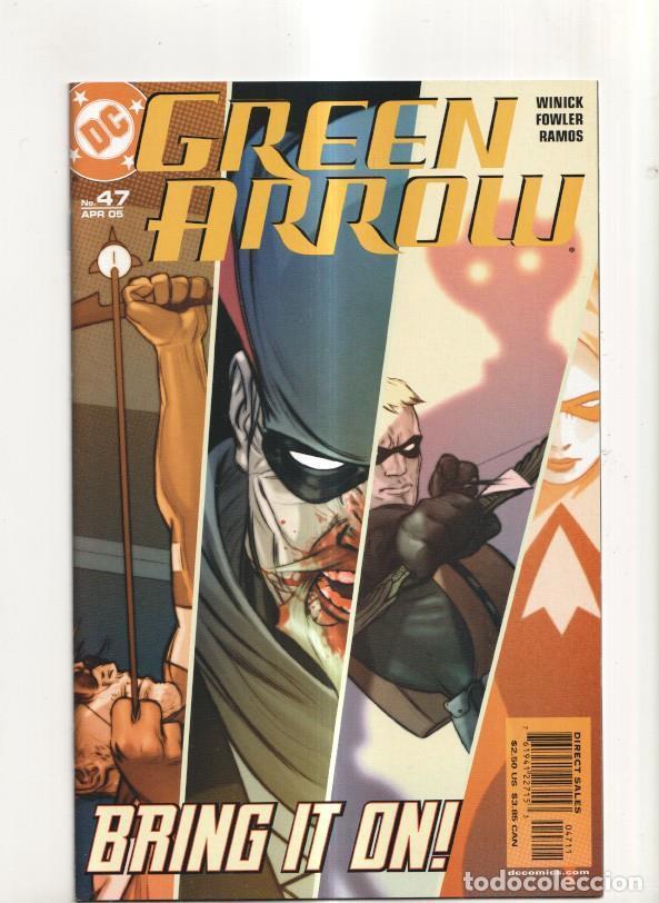 C&oacute;mics: DC COMICS: GREEN ARROW numero 47 - varios - Foto 1