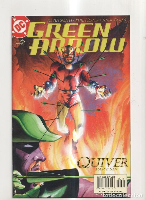 C&oacute;mics: DC COMICS: GREEN ARROW numero 06 - varios - Foto 1
