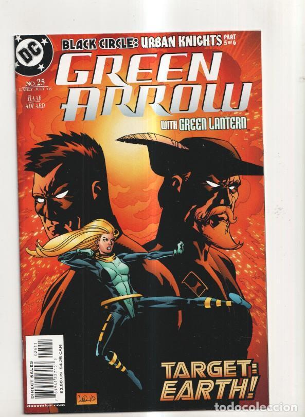 C&oacute;mics: DC COMICS: GREEN ARROW numero 25 - varios - Foto 1