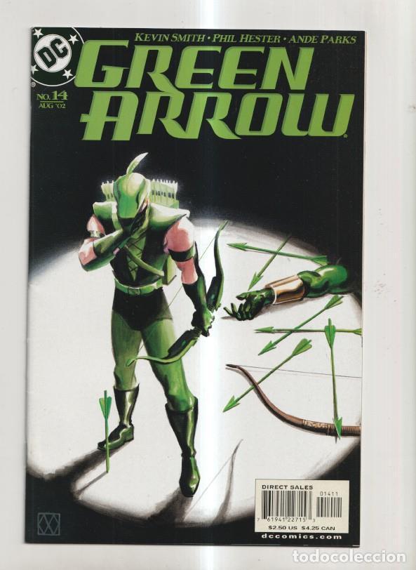 C&oacute;mics: DC COMICS: GREEN ARROW numero 14 - varios - Foto 1