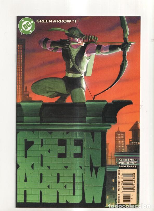 C&oacute;mics: DC COMICS: GREEN ARROW numero 11 - varios - Foto 1