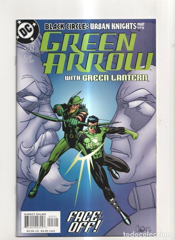 C&oacute;mics: DC COMICS: GREEN ARROW numero 23 - varios - Foto 1