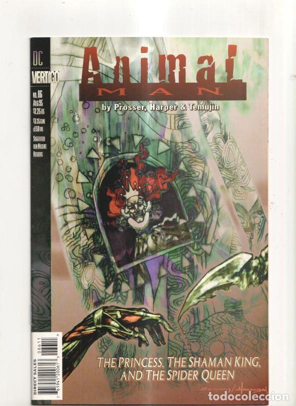 C&oacute;mics: DC COMICS: Animal Man numero 86 - varios - Foto 1