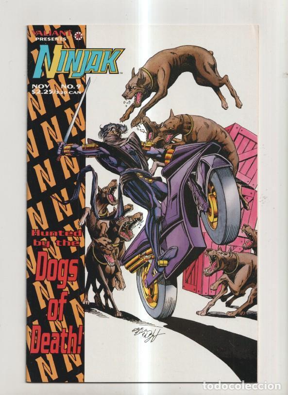 C&oacute;mics: Valiant presents: NINJAK numero 09 - VARIOS - Foto 1