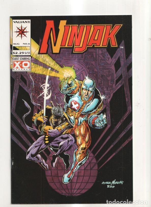 C&oacute;mics: Valiant presents: NINJAK numero 06 - VARIOS - Foto 1