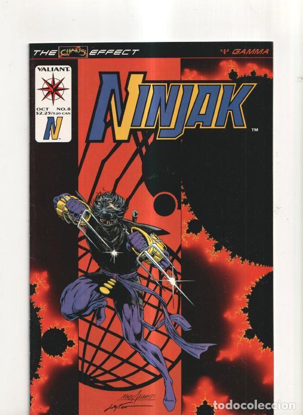 C&oacute;mics: Valiant presents: NINJAK numero 08 - VARIOS - Foto 1