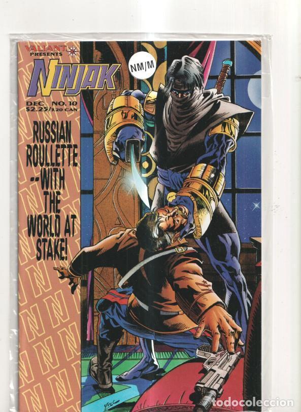 C&oacute;mics: Valiant presents: NINJAK numero 10 - VARIOS - Foto 1