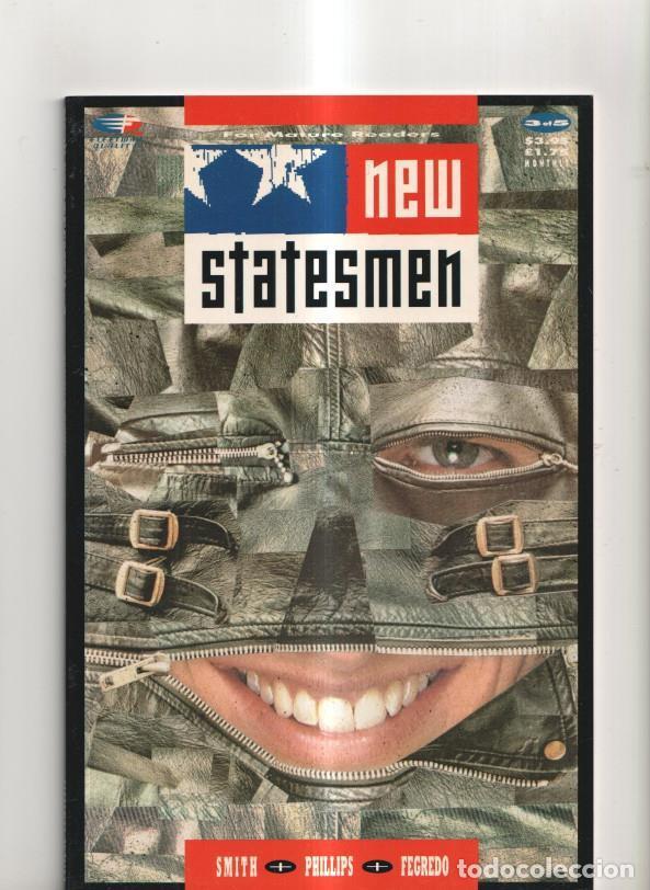 C&oacute;mics: New Statesmen numero 3 - VARIOS - Foto 1