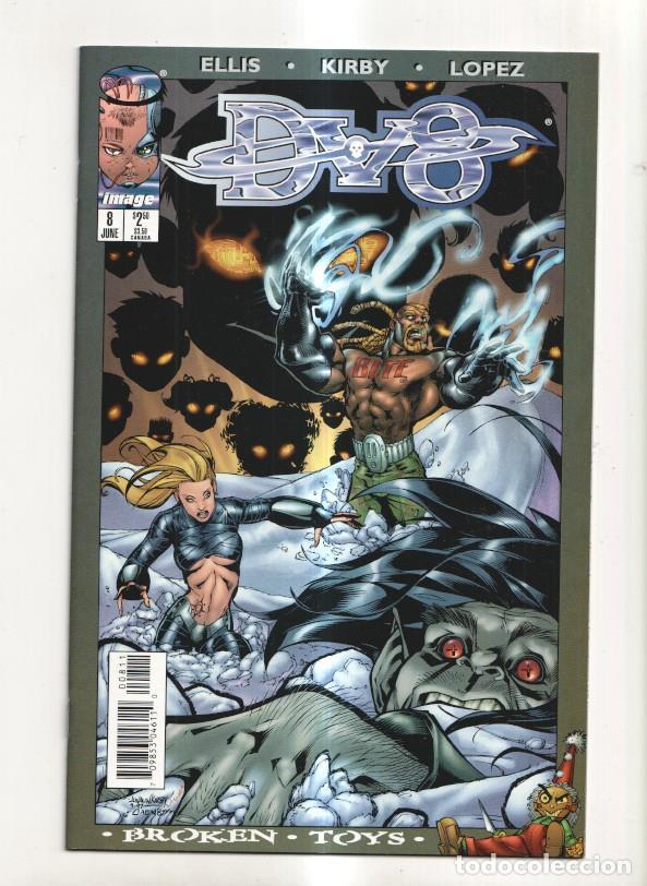 C&oacute;mics: Image: DV8 numero 08 - VARIOS - Foto 1