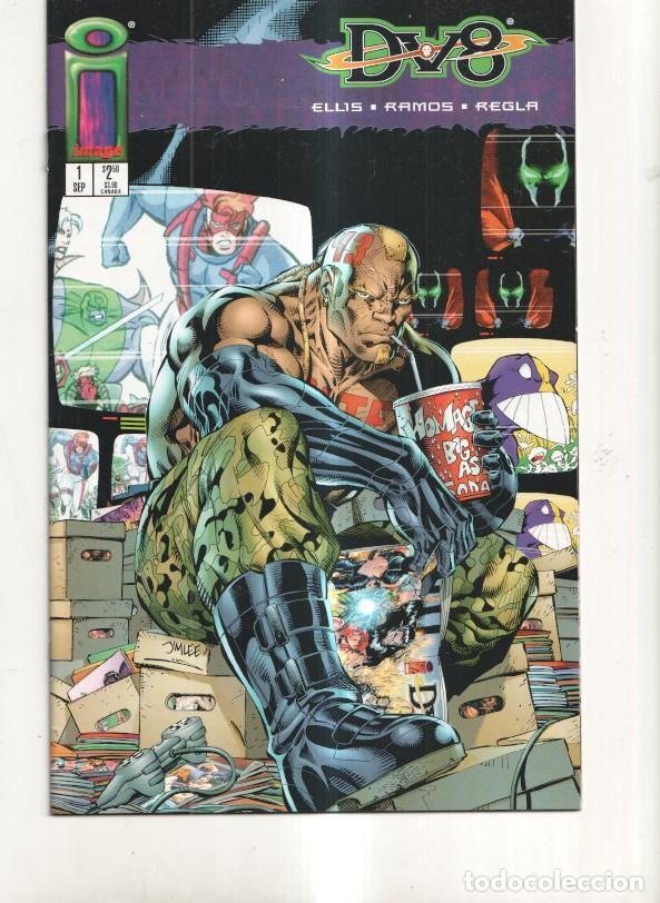 C&oacute;mics: Image: DV8 numero 01 (sep) - VARIOS - Foto 1