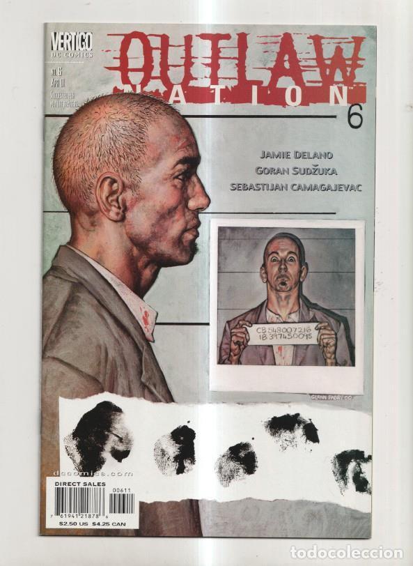 C&oacute;mics: DC Comics: Outlaw Nation numero 06 - VARIOS - Foto 1