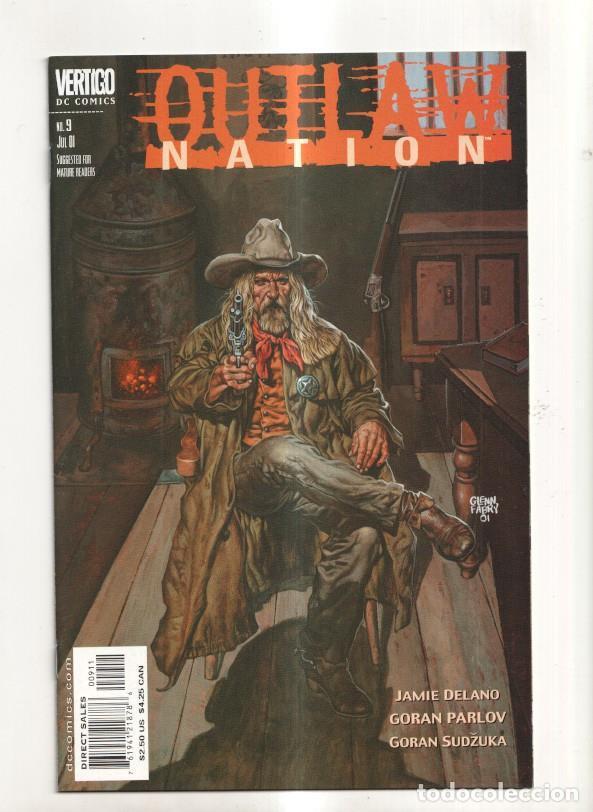 C&oacute;mics: DC Comics: Outlaw Nation numero 09 - VARIOS - Foto 1