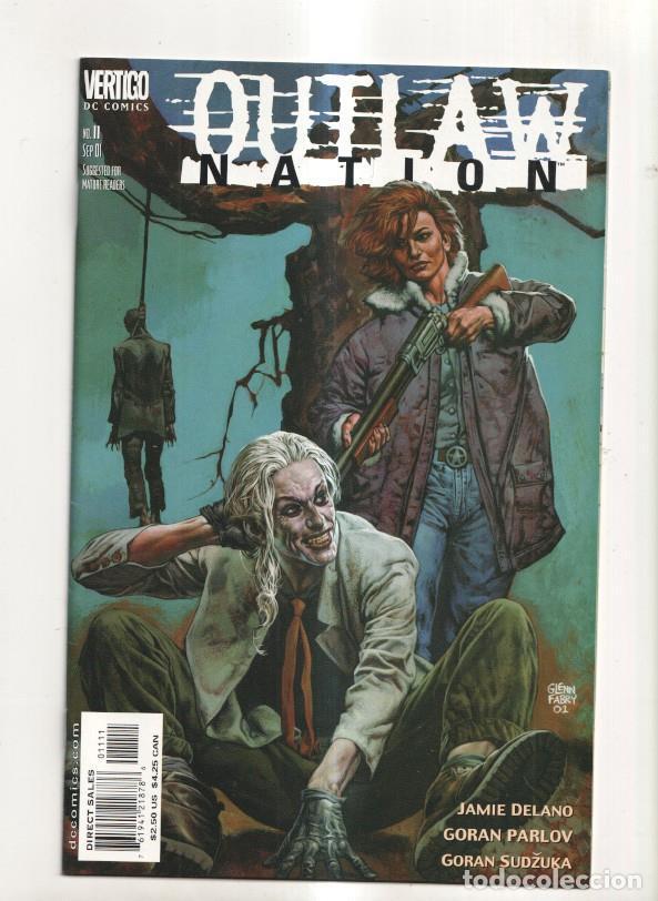 C&oacute;mics: DC Comics: Outlaw Nation numero 11 - VARIOS - Foto 1