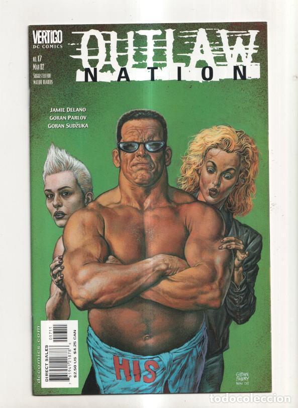 C&oacute;mics: DC Comics: Outlaw Nation numero 17 - VARIOS - Foto 1