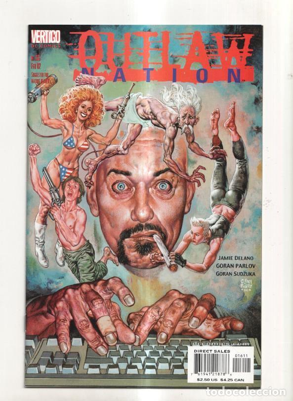 C&oacute;mics: DC Comics: Outlaw Nation numero 16 - VARIOS - Foto 1