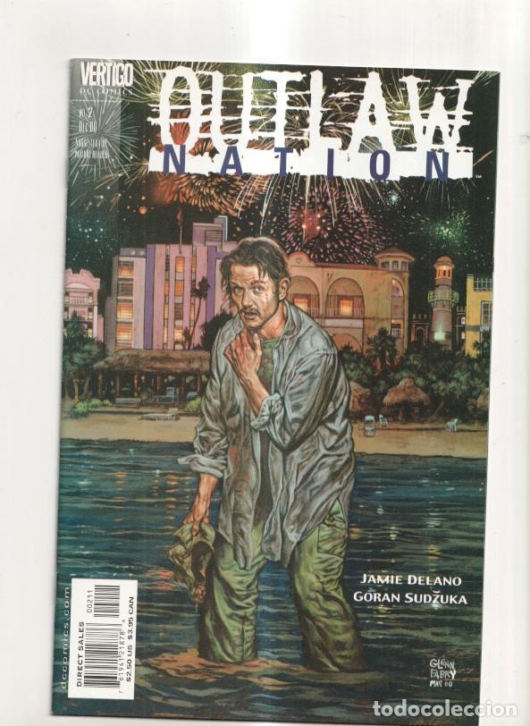 C&oacute;mics: DC Comics: Outlaw Nation numero 02 - VARIOS - Foto 1