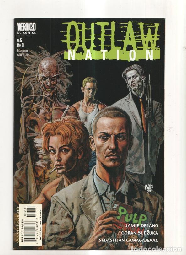 C&oacute;mics: DC Comics: Outlaw Nation numero 05 - VARIOS - Foto 1