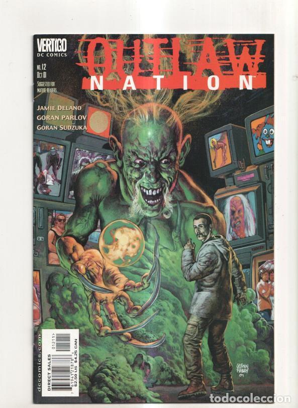 C&oacute;mics: DC Comics: Outlaw Nation numero 12 - VARIOS - Foto 1