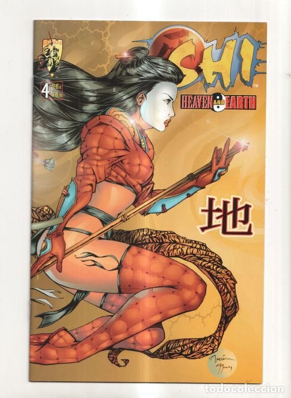 C&oacute;mics: Image Comics: Shi: Heaven and Earth numero 4 - VARIOS - Foto 1
