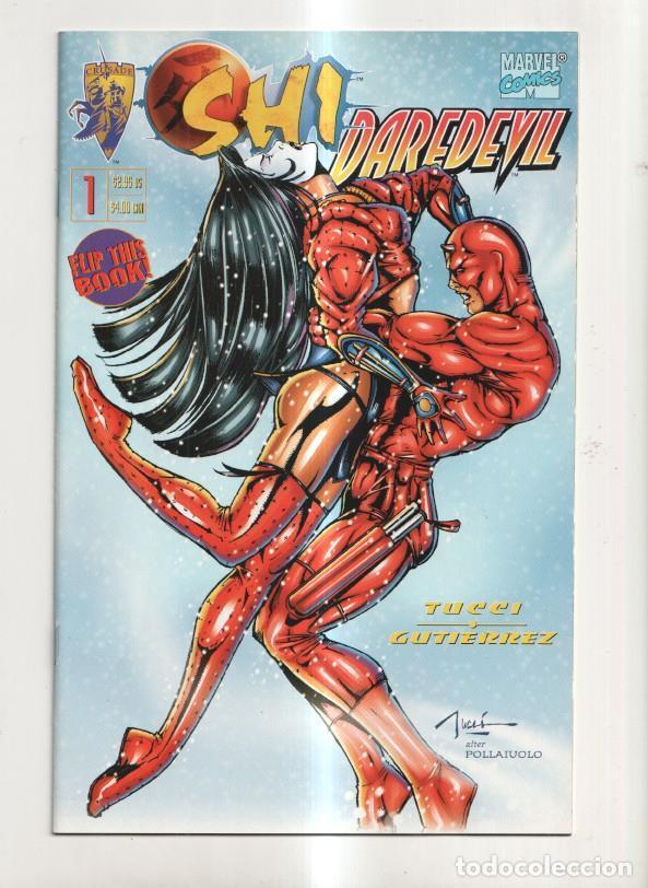 C&oacute;mics: Marvel Comics: Shi/Daredevil: Honor thy mother numero 1 - VARIOS - Foto 1