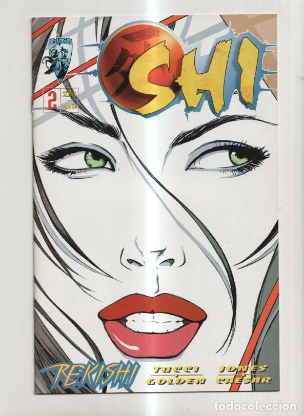 C&oacute;mics: Image Comics: Shi: Rekishi numero 2 - VARIOS - Foto 1