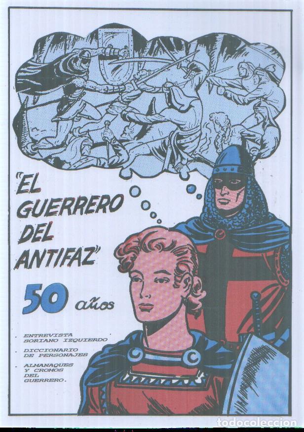 C&oacute;mics: Facsimil: El guerrero del antifaz 50 a&ntilde;os - Varios - Foto 1
