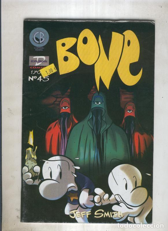 C&oacute;mics: Dude: Bone volumen 45 - Jeff Smith - Foto 1