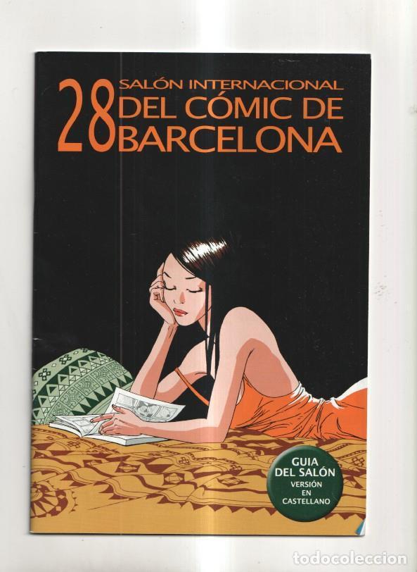 C&oacute;mics: Ficomic: 28 salon internacional del comic de Barcelona - Varios - Foto 1