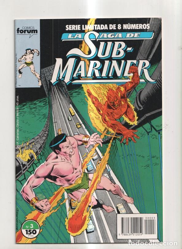 C&oacute;mics: Planeta: La saga de Sub-Mariner numero 3 - varios - Foto 1