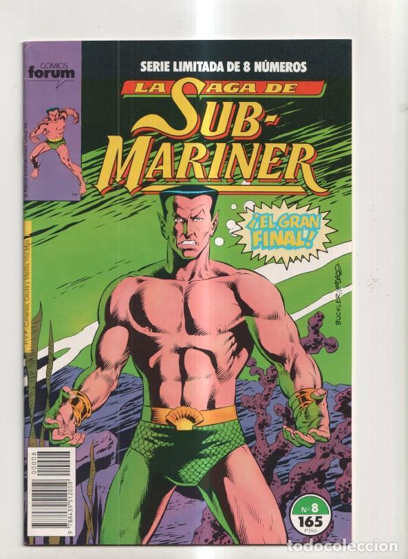C&oacute;mics: Planeta: La saga de Sub-Mariner numero 8 - varios - Foto 1