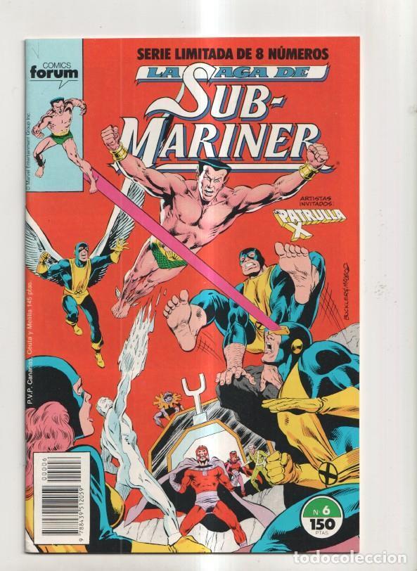 C&oacute;mics: Planeta: La saga de Sub-Mariner numero 6 - varios - Foto 1