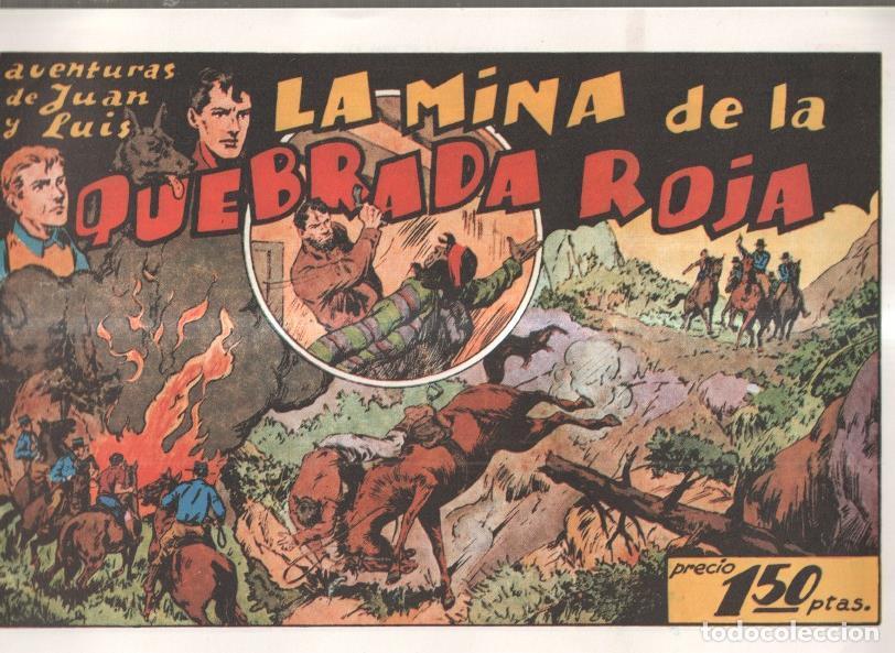 C&oacute;mics: Facsimil: Juan y Luis: La mina de la quebrada roja - varios - Foto 1