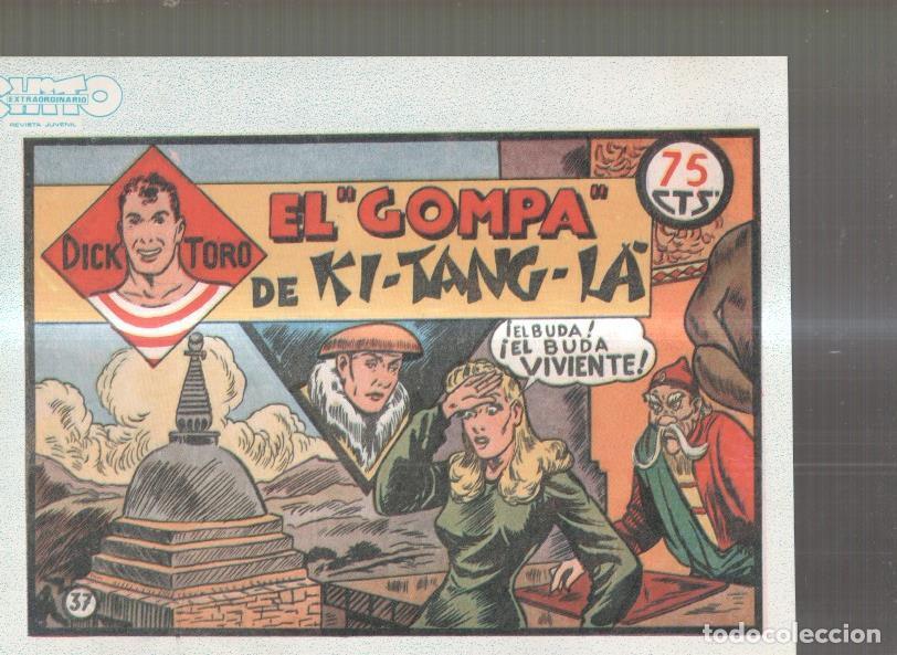 C&oacute;mics: Facsimil: Dick Toro numero 37: El gompa de Ki-Tang-La - - Foto 1