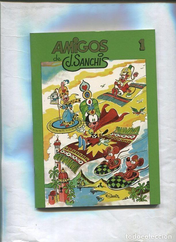 Comics: Amigos de Sanchis numero 1 - Carlos Gonzalez