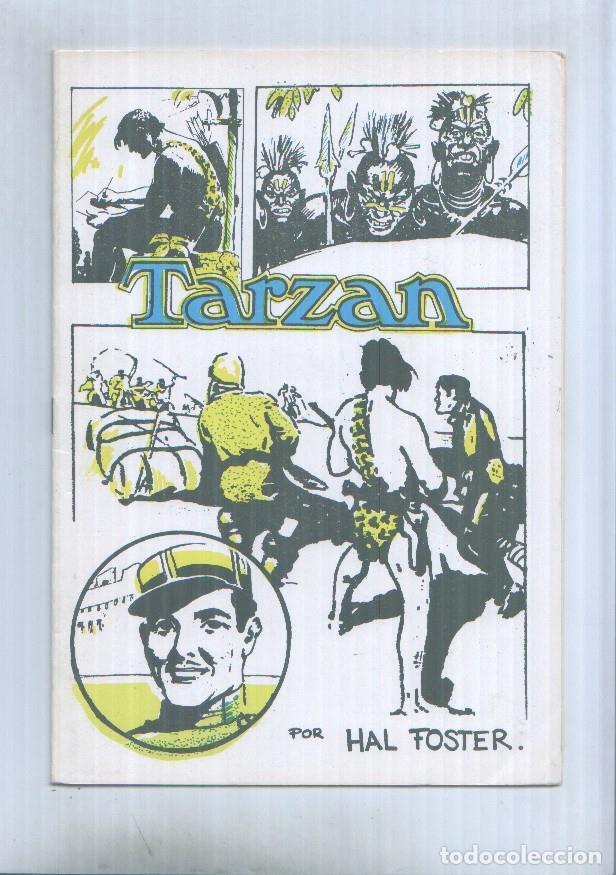 C&oacute;mics: Fanzine: Tarzan de Hal Foster - - Foto 1