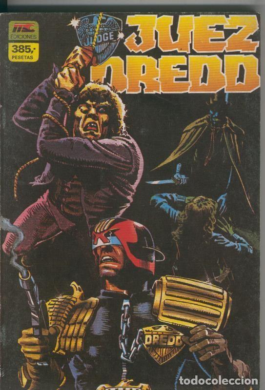 C&oacute;mics: MC Ediciones: Judge Dredd retapado 13 al 16 - Varios - Foto 1