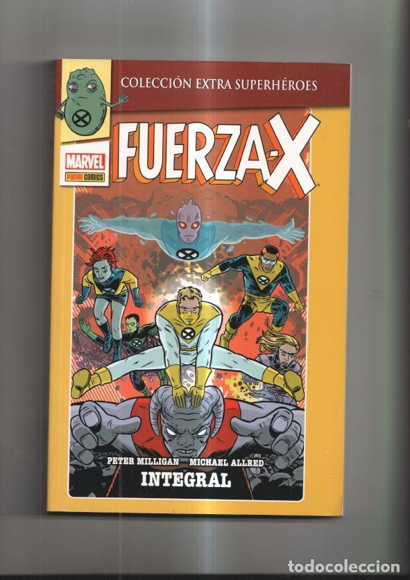 Fumetti: Colecci&oacute;n Extra Superh&eacute;roes num 36. Fuerza-X: Integral - Peter Milligan, Michael Allred