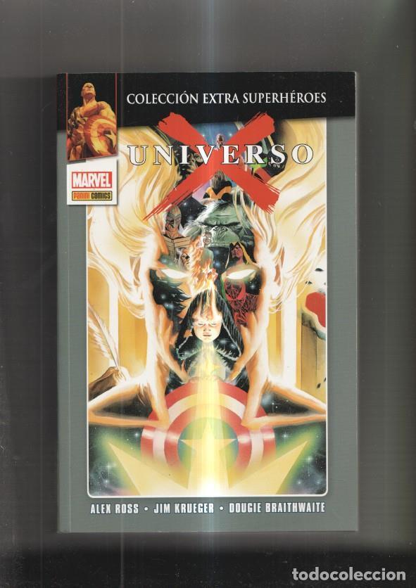 Comics: Colecci&oacute;n Extra Superh&eacute;roes num 21. Universo -X - Alex Ross, Jim Krueger