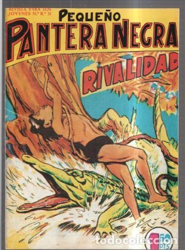 C&oacute;mics: Facsimil: Peque&ntilde;o Pantera Negra numero 067: Rivalidad - Varios - Foto 1