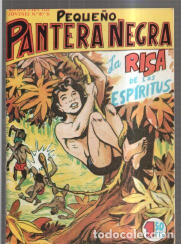 C&oacute;mics: Facsimil: Peque&ntilde;o Pantera Negra numero 069: La risa de los espiritus - Varios - Foto 1
